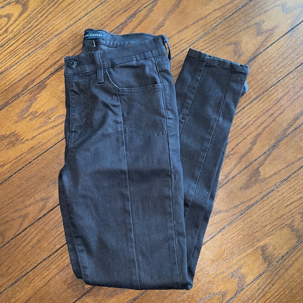 Flying monkey jeans